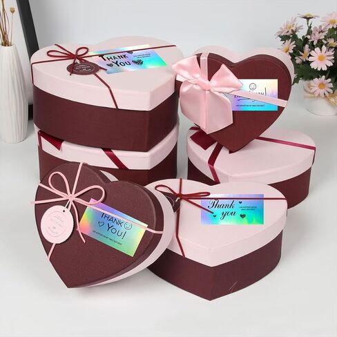 240Pcs Thank You Cards for Small Business, 6 Unique Styles of Holographic Gratitude Notes, Perfect for Retail Store Owners and Customer Appreciation, 2x3.5 Inch in Kuwait