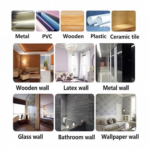 Heavy Duty Double-Sided Nano Tape (16.4FT) – Clear, Removable, Traceless Mounting Tape with Strong Adhesion for Pictures, Posters, Carpets, and DIY Projects in Saudi Arabia