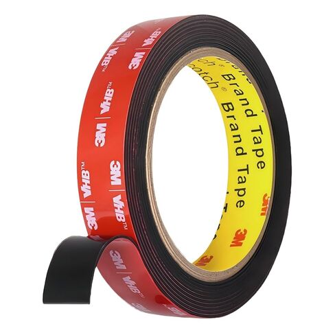 Double Sided Tape Heavy Duty, Adhesive Mounting Tape, 0.79 in x 10 ft, Waterproof Adhesive Strip Tape for Indoor, Outdoor, Automotive Trim, Home Decor in Saudi Arabia