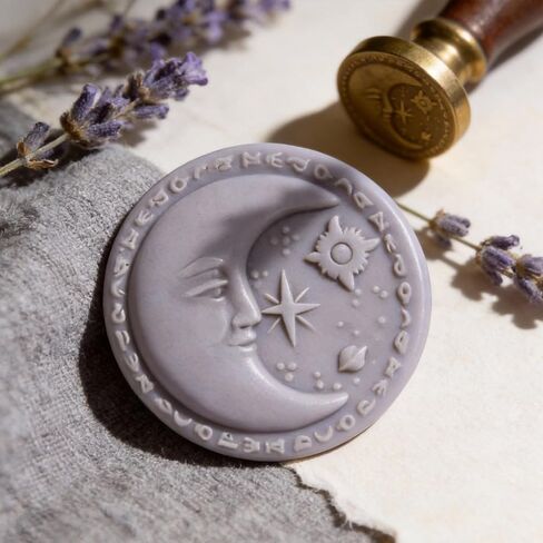 3D Moon Face Candle Mold Luna Goddess Candle Silicone Molds for Candles Making Resin Casting Aromatherapy Candles Handmade Wax Home Decor in Saudi Arabia