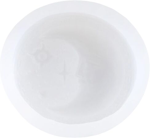 3D Moon Face Candle Mold Luna Goddess Candle Silicone Molds for Candles Making Resin Casting Aromatherapy Candles Handmade Wax Home Decor in Saudi Arabia