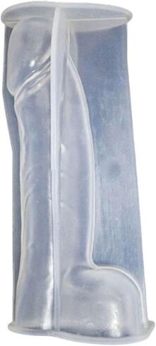 Transparent Silicone Candle Molds in Penis/Vulva Design Reusable 3D Silicone Mould for DIY Creative Accessories Molds Candle Making 4.9x2.6''/12.5x6.5cm in Kuwait