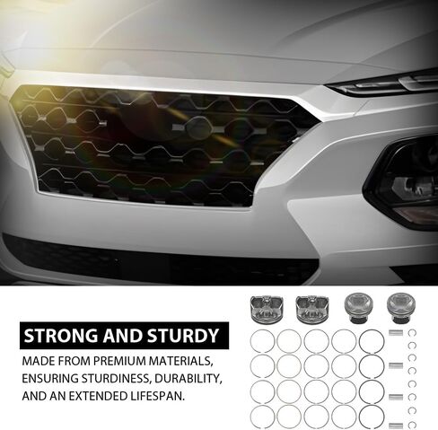 مكبس محرك G-PLUS 0.50 مم مع مجموعة دبابيس حلقات متوافقة مع Kia Optima Sorento 2.4L 2011-2013، مناسب Hyundai Sonata Kia 2.4L 2011-2019 23040-2G500 in Kuwait