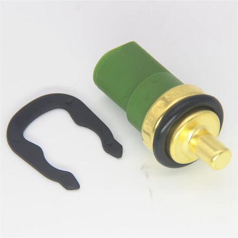 Original Quality Made in Germany 4-pins Engine Temperature Sensor 059919501A & Black Clip & o-Ring fit for Volkswagen Beetle Passat Golf Audi S4 A4 A6 S6 TT A8 S8 RS4 RS6 Allroad A4 Quattro 98-2010 in Saudi Arabia