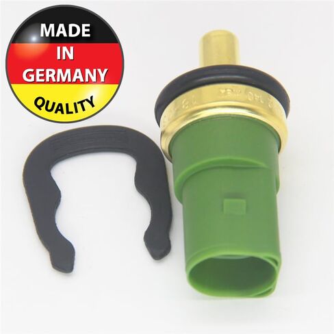 Original Quality Made in Germany 4-pins Engine Temperature Sensor 059919501A & Black Clip & o-Ring fit for Volkswagen Beetle Passat Golf Audi S4 A4 A6 S6 TT A8 S8 RS4 RS6 Allroad A4 Quattro 98-2010 in Saudi Arabia