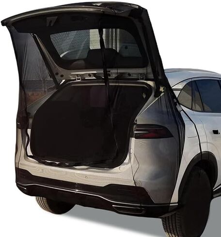 Car Tailgate Mesh Screen for Ford Escape 2001–2026, Breathable Ventilation Net for SUV Camping, Portable Mesh Screen, Car Camping Accessories for SUV, CUV, MPV,A 160 * 195CM in Kuwait