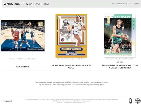2025 Panini Donruss WNBA Basketball Blaster Trading Card Box (Blaster Exclusive Lava & Laser Parallels) in Kuwait