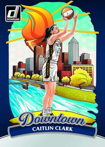 2025 Panini Donruss WNBA Basketball Blaster Trading Card Box (Blaster Exclusive Lava & Laser Parallels) in Kuwait