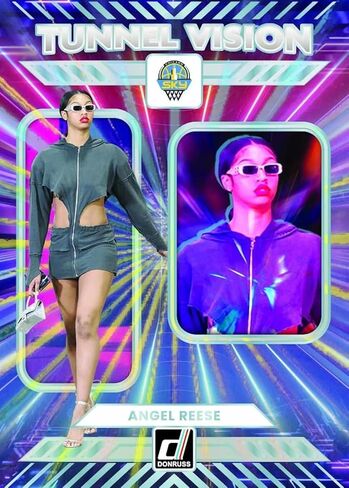 2025 Panini Donruss WNBA Basketball Blaster Trading Card Box (Blaster Exclusive Lava & Laser Parallels) in Kuwait