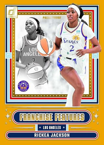 2025 Panini Donruss WNBA Basketball Blaster Trading Card Box (Blaster Exclusive Lava & Laser Parallels) in Kuwait