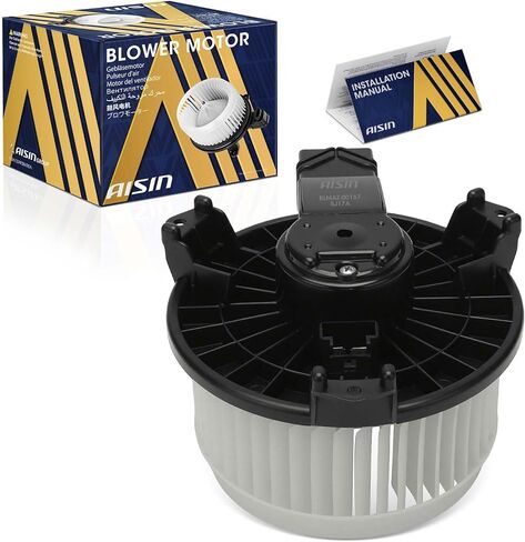 AISIN AFTERMARKET BLMAZ-00157 HVAC Blower Motor with Wheel Assembly - Compatible with Toyota RAV4 2006-2018, Corolla 2009-2019, Matrix 2009-2014, Scion tC 2011-2016, xB 2008-2015 in Kuwait