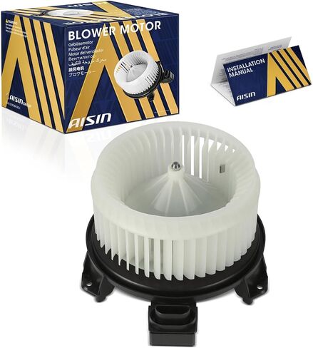 AISIN AFTERMARKET BLMAZ-00157 HVAC Blower Motor with Wheel Assembly - Compatible with Toyota RAV4 2006-2018, Corolla 2009-2019, Matrix 2009-2014, Scion tC 2011-2016, xB 2008-2015 in Kuwait
