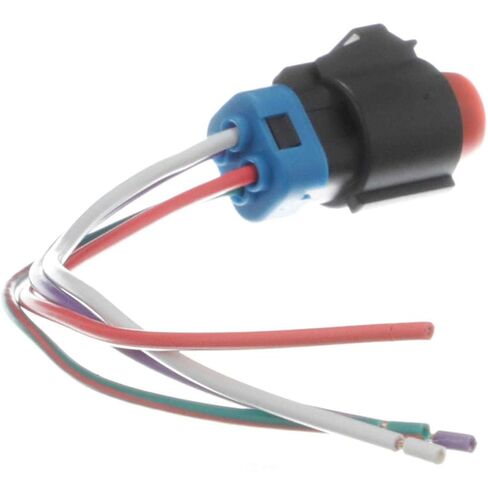Power Steering Pressure Switch Connector for Ford F-250 Super Duty 7.3L 2003, for F-350 Super Duty 7.3L 2003, for Mercury Monterey 4.2L 2006 2007 Replaces# 88861078, 3U2Z14S411EZAA, 1 Pack in Kuwait