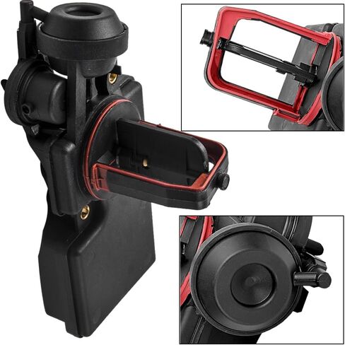 Air Intake Manifold Flap Adjuster Unit DISA Valve, Air Intake Manifold Flap Adjuster, OE: 11617544806, 2001-2006 Compatible with BMW 320I 325CI 325I 325XI 525I X3 Z3 Z4 2003-2005 in Kuwait
