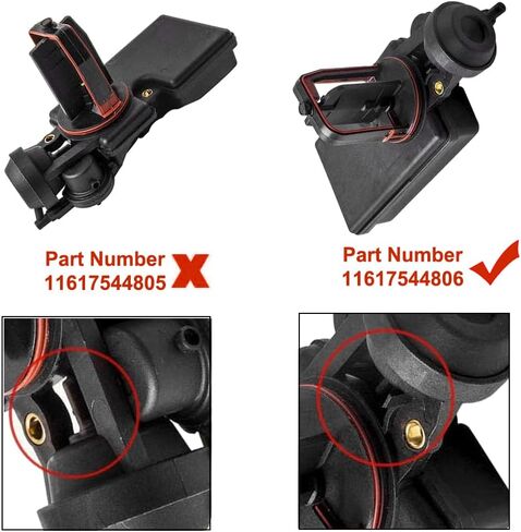 Air Intake Manifold Flap Adjuster Unit DISA Valve, Air Intake Manifold Flap Adjuster, OE: 11617544806, 2001-2006 Compatible with BMW 320I 325CI 325I 325XI 525I X3 Z3 Z4 2003-2005 in Kuwait