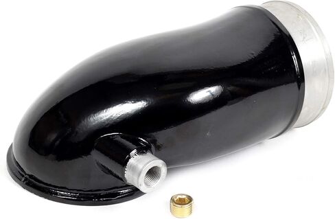 Turbo Inlet Manifold Intake Elbow For 04.5-05 6.6 Duramax LLY Silverado Sierra (Black) in Saudi Arabia