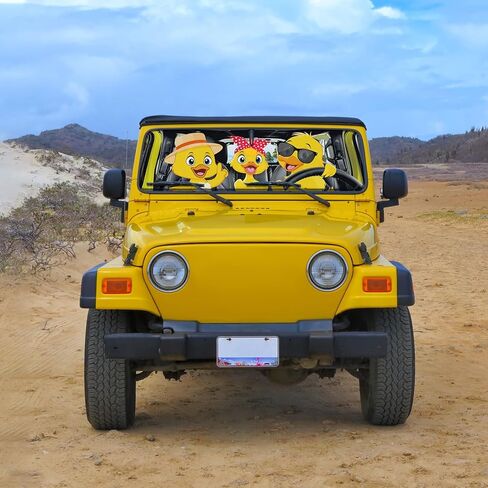 مظلة الشمس للزجاج الأمامي DaisyInner Duck متوافقة مع Jeep Jl Jlu 2018-2025 ومتوافقة مع Gladiator 2020-2025، واقي من الشمس للزجاج الأمامي قابل للطي يحجب الأشعة فوق البنفسجية، 17.7 بوصة × 56.3 بوصة in Kuwait