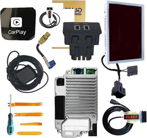SYNC 2 to SYNC 3 Upgrade Kit Suitable for Ford F150 F250 Explorer Wireless Carplay SYNC 3.4 APIM NA223 with 8" Touchscreen Diplay GPS Navigation（with Carplay） in Kuwait