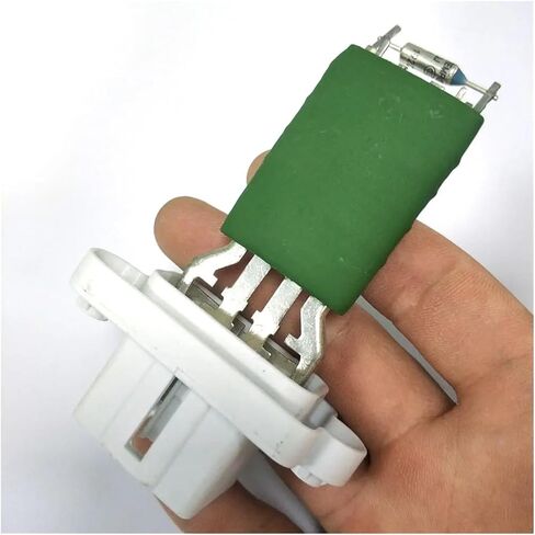 Blower Motor Fan Heater Resistor Fit For Fiesta Fit For Focus Fit For Mondeo S-Max 3M5H18B647AC in Saudi Arabia