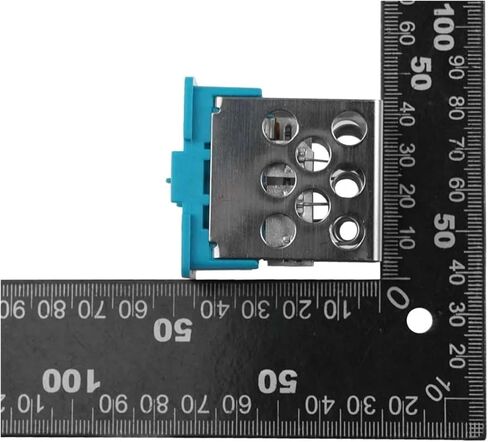 Fan Blower Motor Resistor Regulator Car Fit For BMW 5 SERIES E32 E34 64118391699 in Saudi Arabia