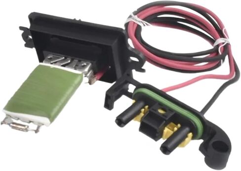 Car Blower Motor Resistor Fit For Renault Modus Clio Logan Kangoo 7701209803 in Saudi Arabia
