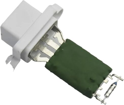 Blower Motor Fan Heater Resistor Fit For Fiesta Fit For Focus Fit For Mondeo S-Max 3M5H18B647AC in Saudi Arabia