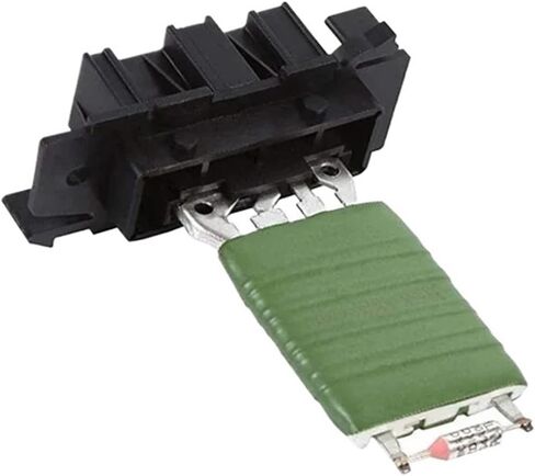 Heater Blower Motor Module Resistor Regulator 77364061 Fit For Vauxhall Fit For Fiat Fit For CITROEN 134280(Resistor) in Saudi Arabia