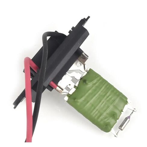 Car Blower Motor Resistor Replacement Fit for Renault Megane MK2 II 2002-2016 7701207717 in Saudi Arabia
