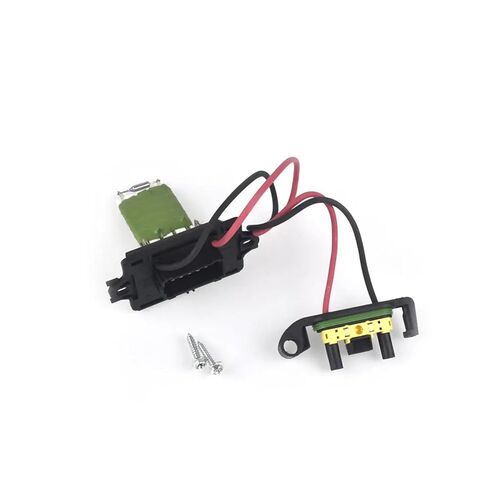Car Blower Motor Resistor Replacement Fit for Renault Megane MK2 II 2002-2016 7701207717 in Saudi Arabia
