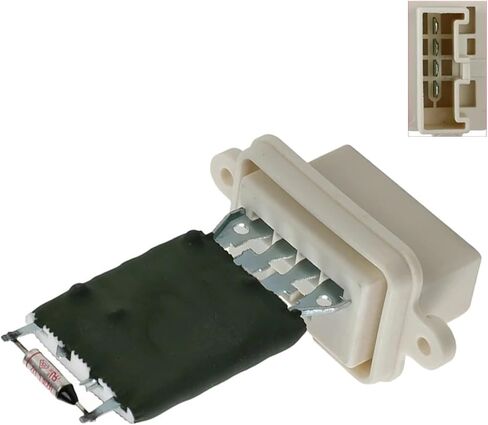 Heater Blower Motor Fan Resistor Car Fit For Vauxhall Fit For Opel Meriva A 2003-2012 13124714 in Saudi Arabia