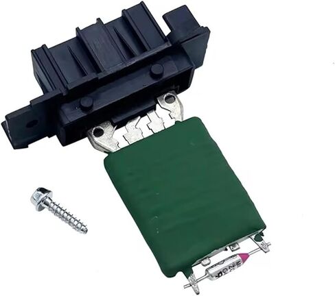 Car Heater Motor Fan Blower Resistor Fit For Vauxhall Fit For Opel Corsa D Mk3 Fit For Fiat Punto Evo Qubo 13248240(1Set) in Saudi Arabia
