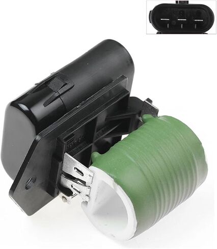 Radiator Fan Blower Motor Resistor Car Fit For Vauxhall Corsa D 05-14 Fit For Fiat Grande Punto 05-10 55703589 in Saudi Arabia