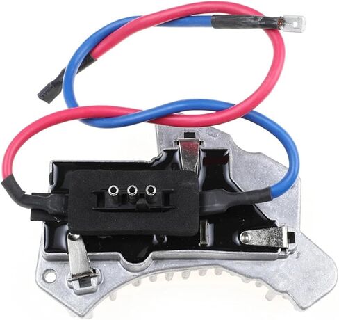 Blower Heater Fan Motor Resistor Fit For Benz W202 S202 C180 C200 C220 C230 C240 C250 C280 2108206210 in Saudi Arabia