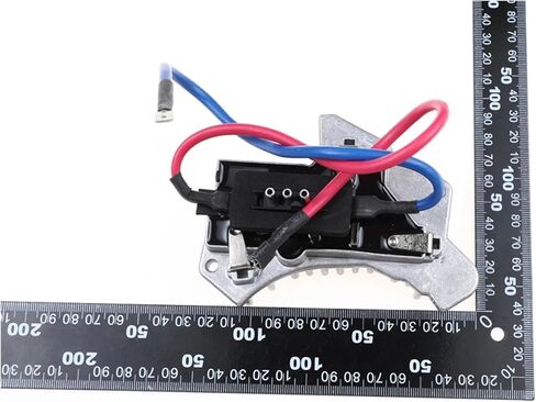 Blower Heater Fan Motor Resistor Fit For Benz W202 S202 C180 C200 C220 C230 C240 C250 C280 2108206210 in Saudi Arabia
