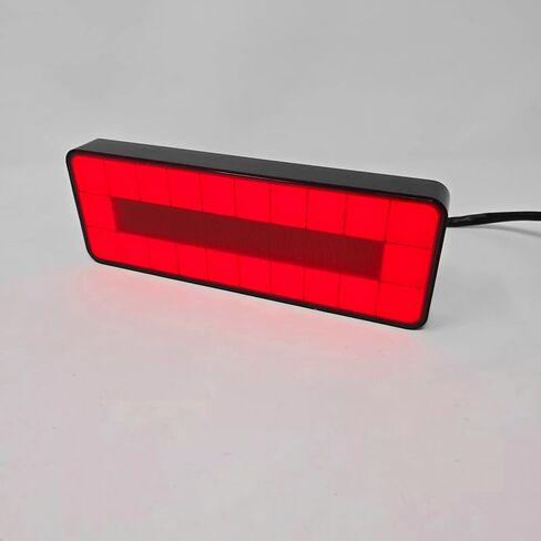 Sequential Light-Up Rectangular Trailer Hitch Receiver Cover Brake Tail Turn LED Light 4-in-1- fits 2" Hitch - Sequential Signal/Brake/Reverse/Runing Light in Saudi Arabia