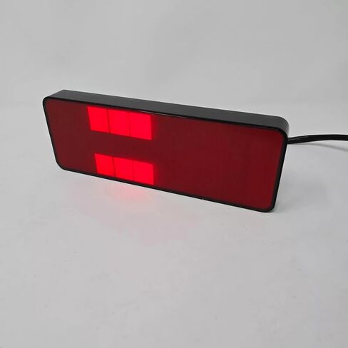 Sequential Light-Up Rectangular Trailer Hitch Receiver Cover Brake Tail Turn LED Light 4-in-1- fits 2" Hitch - Sequential Signal/Brake/Reverse/Runing Light in Saudi Arabia
