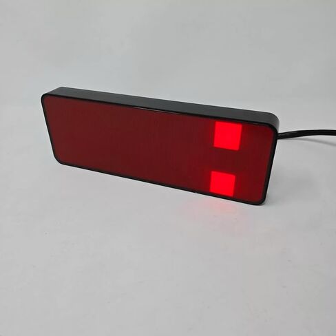 Sequential Light-Up Rectangular Trailer Hitch Receiver Cover Brake Tail Turn LED Light 4-in-1- fits 2" Hitch - Sequential Signal/Brake/Reverse/Runing Light in Saudi Arabia