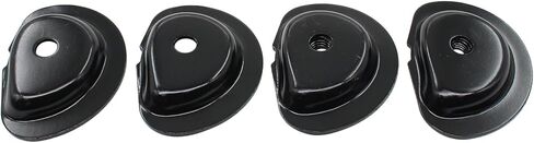 Left and Right Rear Coil Spring Retainers Kit for Chevrolet C10 Pickup 1960-1969, C10 Suburban 1968-1972, C20 Panel 1967, C20 Pickup 1960-1969 in Kuwait