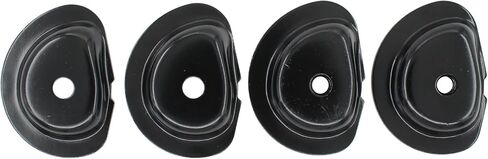 Left and Right Rear Coil Spring Retainers Kit for Chevrolet C10 Pickup 1960-1969, C10 Suburban 1968-1972, C20 Panel 1967, C20 Pickup 1960-1969 in Kuwait
