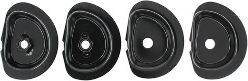 Left and Right Rear Coil Spring Retainers Kit for Chevrolet C10 Pickup 1960-1969, C10 Suburban 1968-1972, C20 Panel 1967, C20 Pickup 1960-1969 in Kuwait