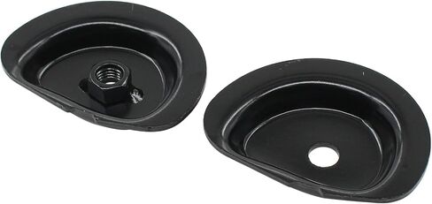 Left and Right Rear Coil Spring Retainers Kit for Chevrolet C10 Pickup 1960-1969, C10 Suburban 1968-1972, C20 Panel 1967, C20 Pickup 1960-1969 in Kuwait