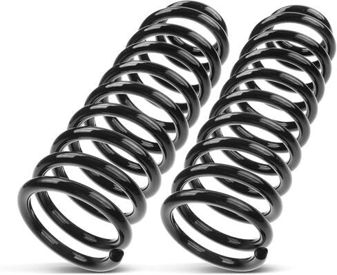 A-Premium Front Coil Springs Compatible with Dodge Charger 2006-2010, Magnum 2005-2008 & Chrysler 300 2005-2010, Driver and Passenger Side, 2-Pack, Replace# 4895623AB in Kuwait
