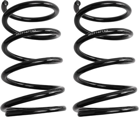 Rear Left & Right Suspension Coil Spring Set Compatible with RAV4 2001 2002 2003 2004 2005 2.0L 2.4L, Replace# 4823100000 4823142110 4823142130 81141 2PCS in Saudi Arabia