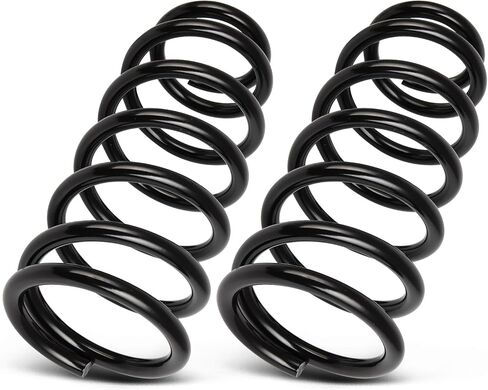 AUTOMUTO 2PCS Rear Suspension Coil Spring Set Compatible with 2006-2011 for Honda Civic - Replace 81682 Coil Springs in Kuwait