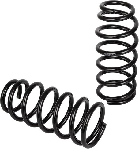 AUTOMUTO 2PCS Rear Suspension Coil Spring Set Compatible with 2006-2011 for Honda Civic - Replace 81682 Coil Springs in Kuwait