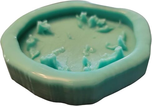 Tomato Slice Silicone Mold | Realistic Food Shape Mold for Soap Embeds | Candle Embeds Mold| Wax Melts Silicone Mold| Not Food Grade in Saudi Arabia
