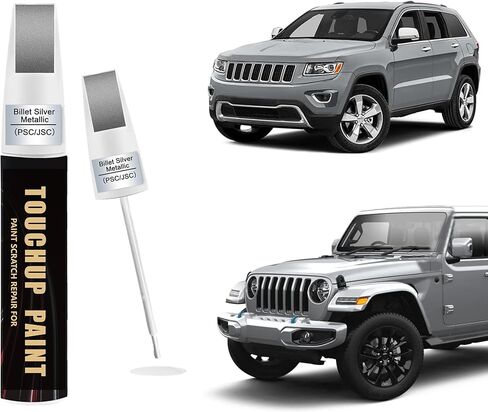 Bright White(PW7/GW7) Car Paint Touch Up Pen Compatible with JEEP, 2-In-1 Color Accurate Touch Up Car Scratch Repair Paint Match JEEP Series Automotive Scratch Remover for Nicks & Chips Repair in Saudi Arabia