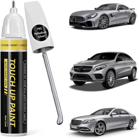 (Polar White (149) Car Touch Up Paint for Mercedes-Benz,Car Paint Scratch Repair Kit,2 in 1 Premium Scratch Remover Pen with Exact Color-Matched in Saudi Arabia