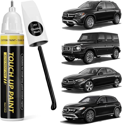 (Polar White (149) Car Touch Up Paint for Mercedes-Benz,Car Paint Scratch Repair Kit,2 in 1 Premium Scratch Remover Pen with Exact Color-Matched in Saudi Arabia