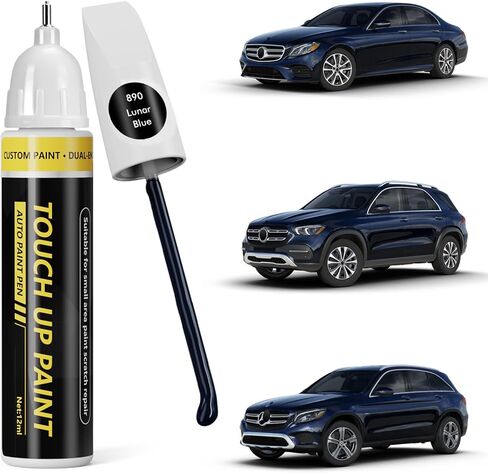 (Polar White (149) Car Touch Up Paint for Mercedes-Benz,Car Paint Scratch Repair Kit,2 in 1 Premium Scratch Remover Pen with Exact Color-Matched in Saudi Arabia